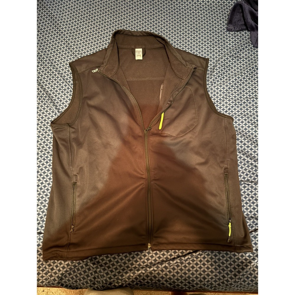 Decathlon Men's Vest Black XXL